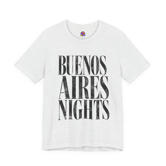 Buenos Aires Nights T‑Shirt — '10' Grunge Graphic Tee - Argentina No. 10