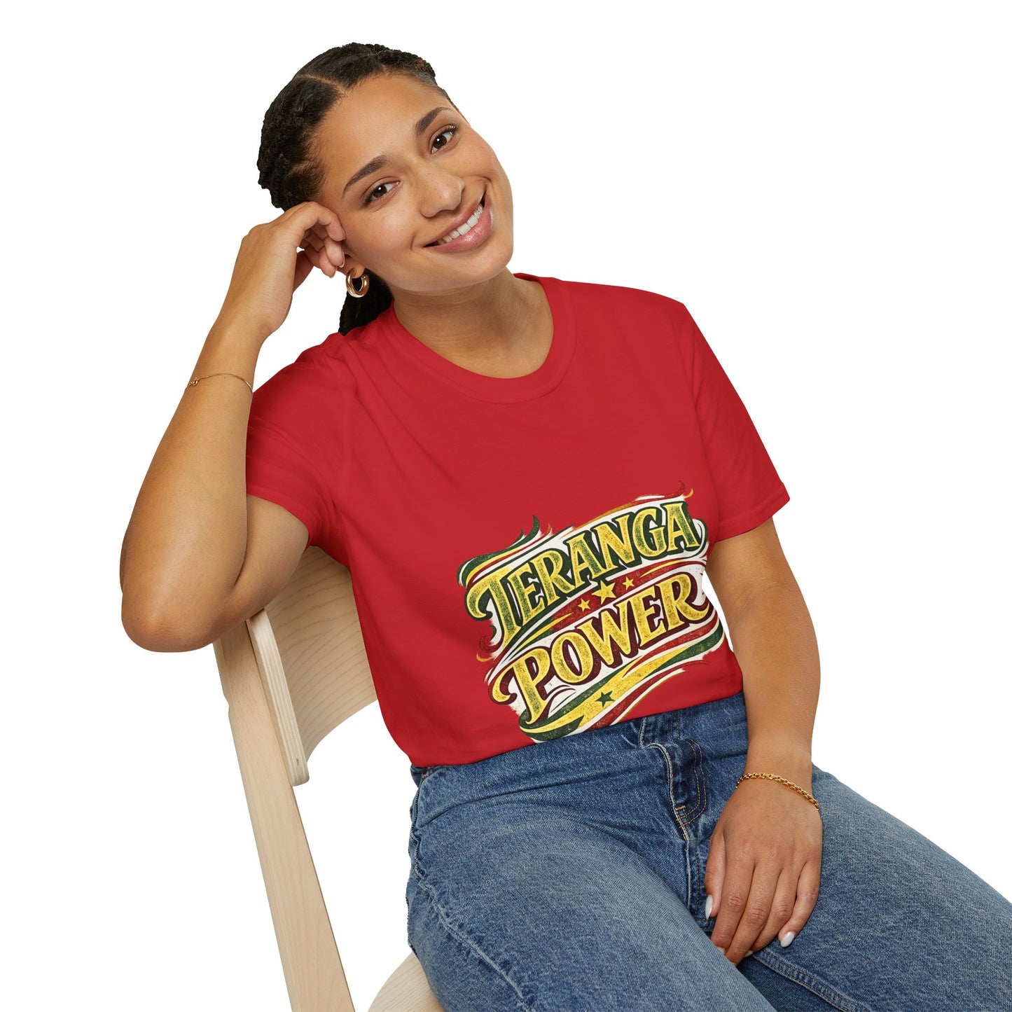 Senegal Teranga Power T-Shirt — Retro Senegal Pride Graphic Tee