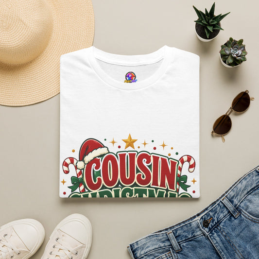 Cousin Christmas Crew T-Shirt