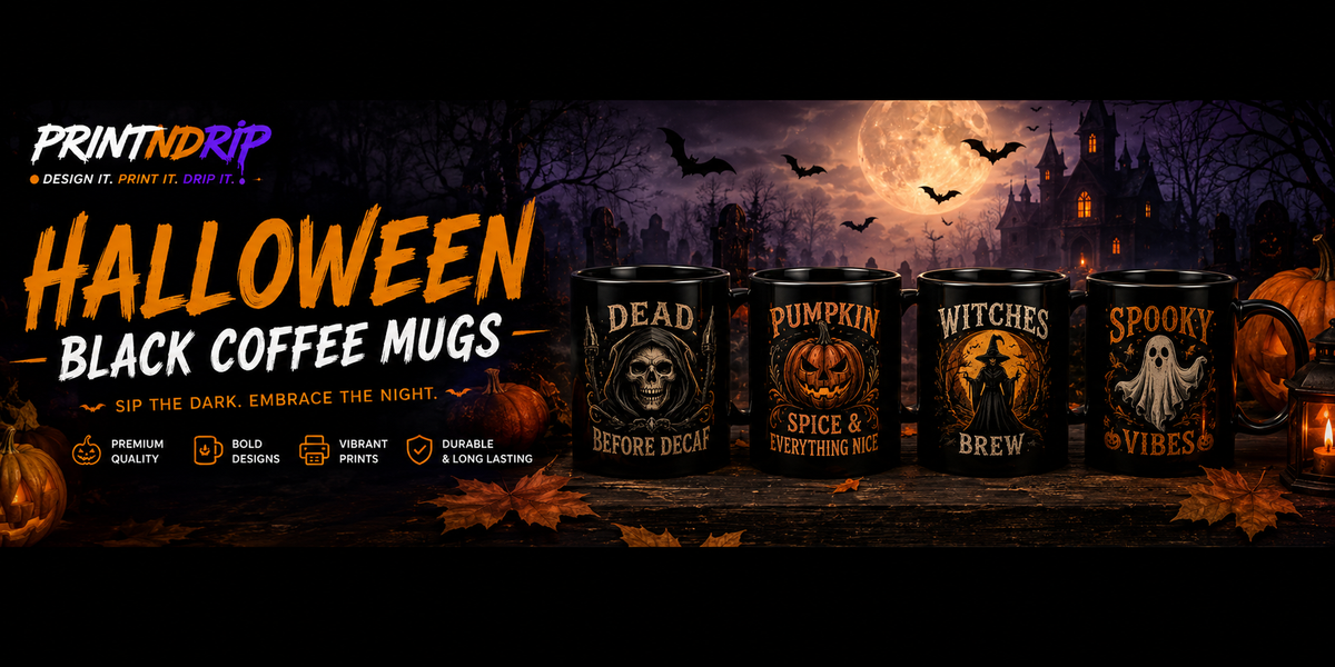 Halloween Coffee Mugs