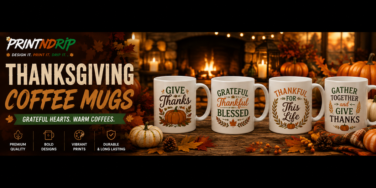 Thanksgiving Coffee Mugs