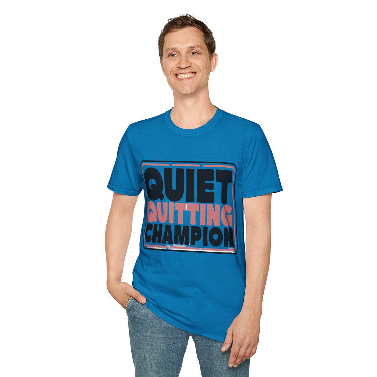 Quiet Quitting Champion T-Shirt - Trending Now - August 2026