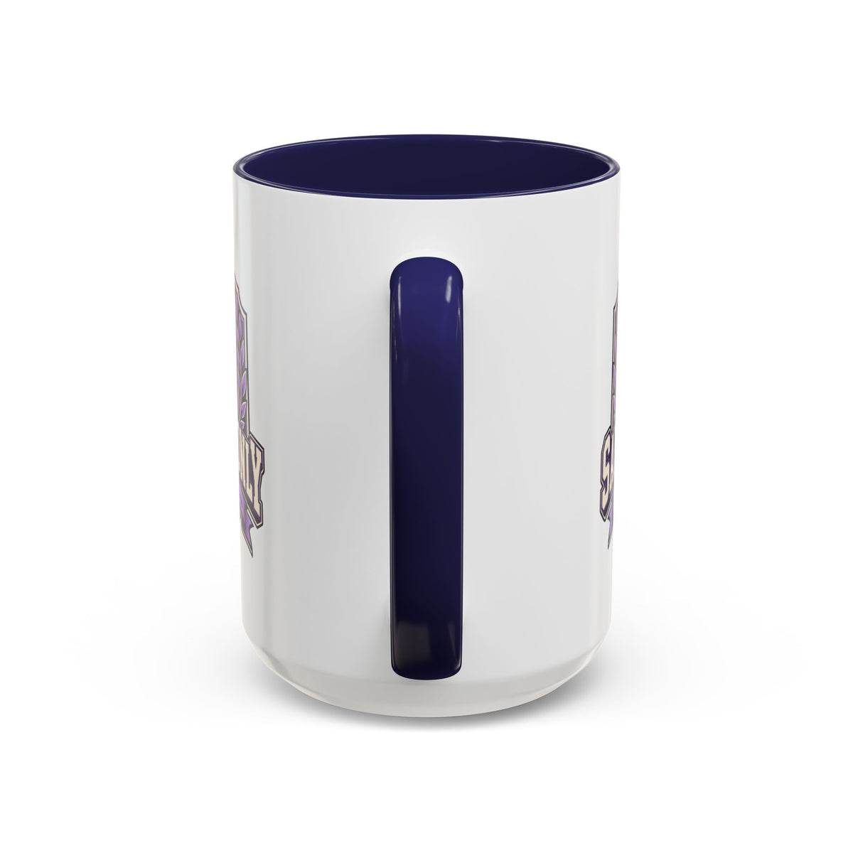 Coffee Mug — "Safe Love Only" Domestic Violence Awareness (Purple Ribbon)