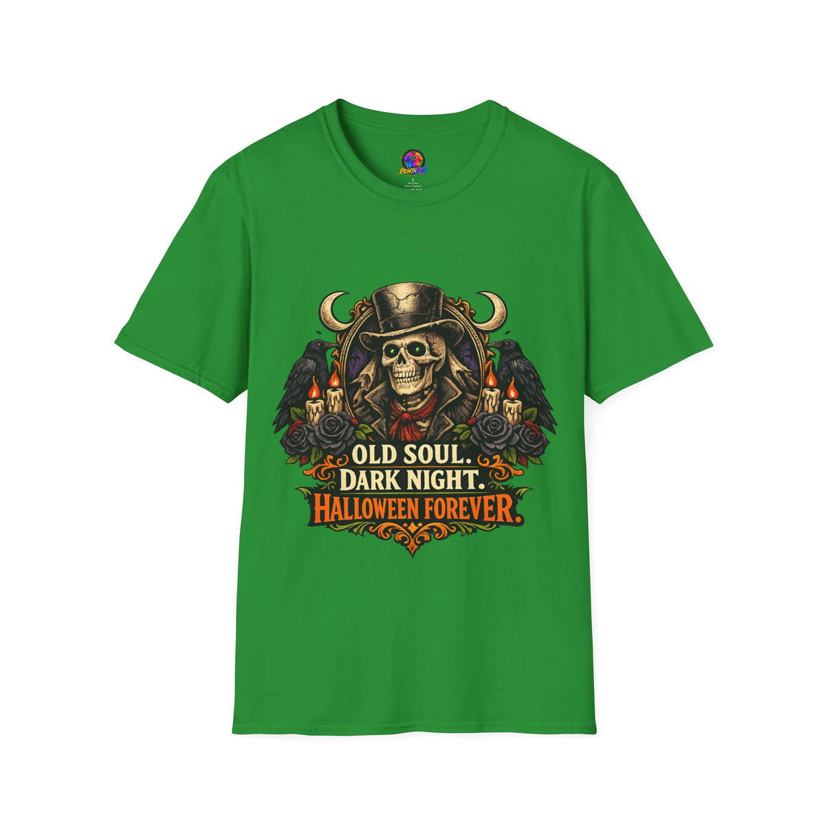 Halloween Old Soul Unisex Softstyle T-Shirt