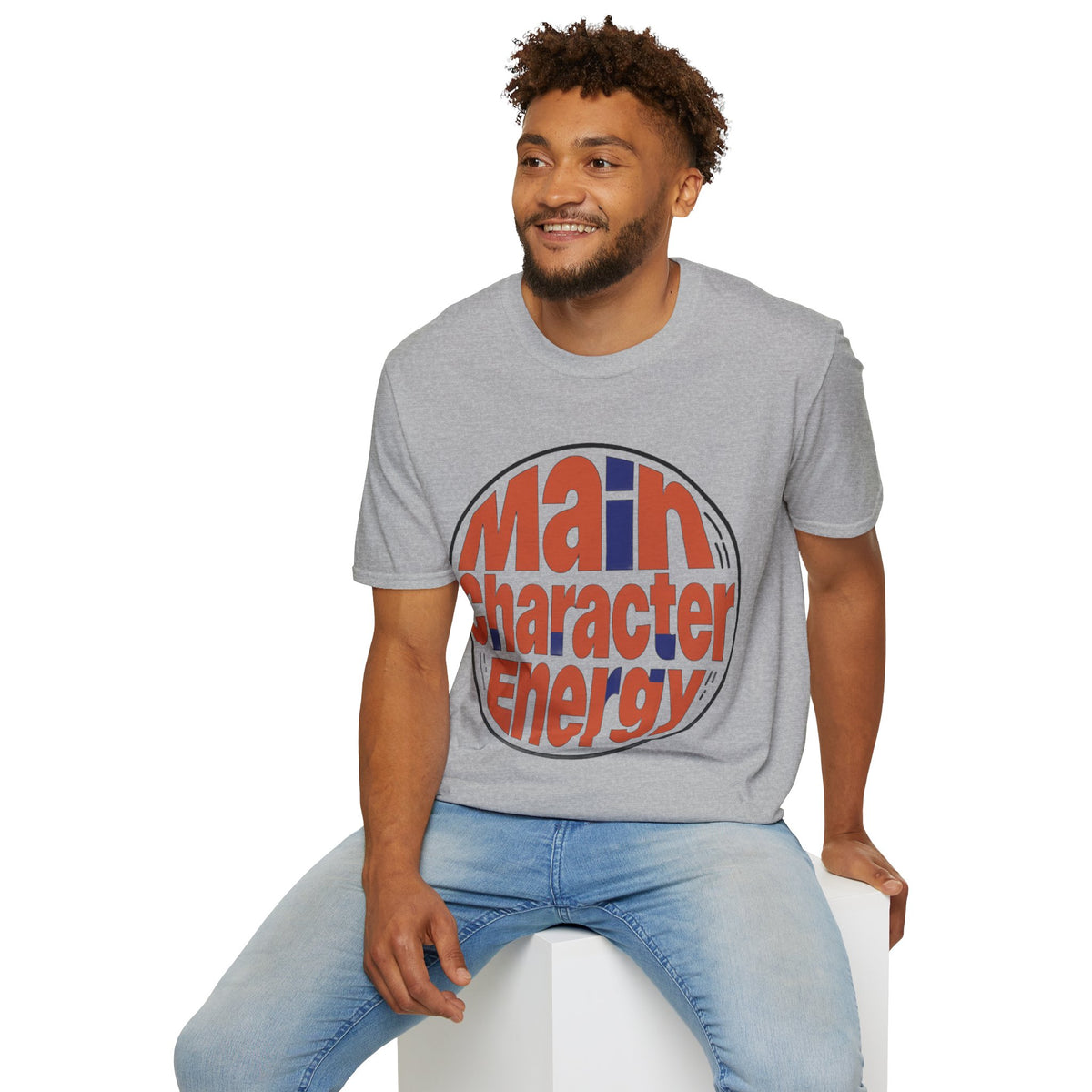 Main Character Energy T-Shirt - Trending Now - August 2026