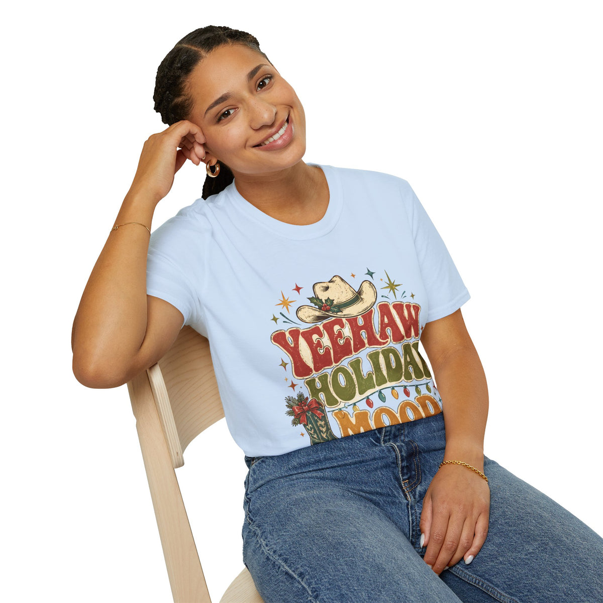 Yeehaw Holiday Mood T-Shirt