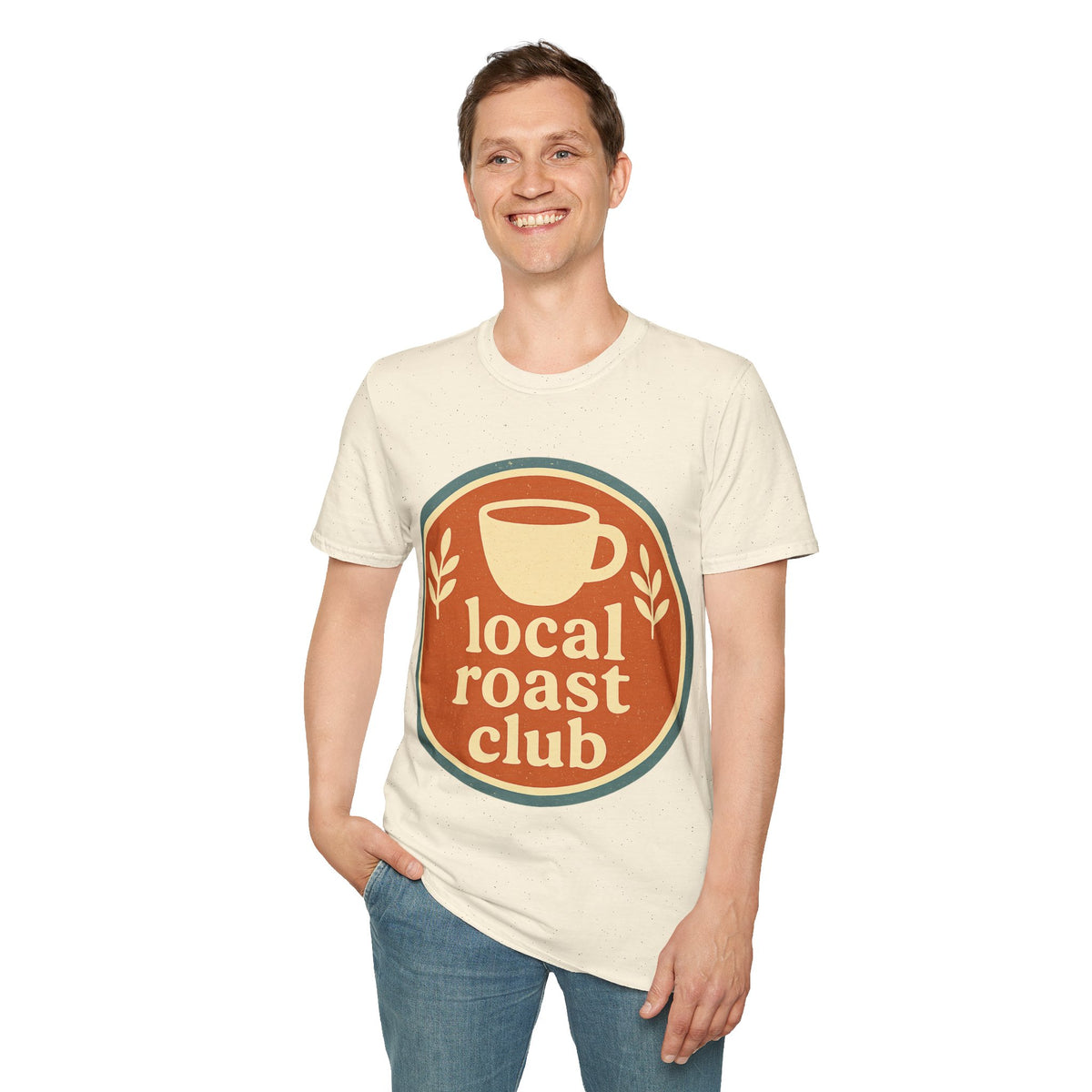 Local Roast Club Coffee T-Shirt — Retro Cafe Logo Tee - Trending Now - September 2026