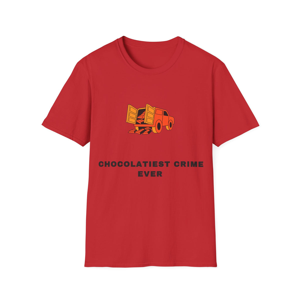 T-Shirt — "Pancollectest Crime Ever" Truck Graphic Tee - Trending Now - September 2026