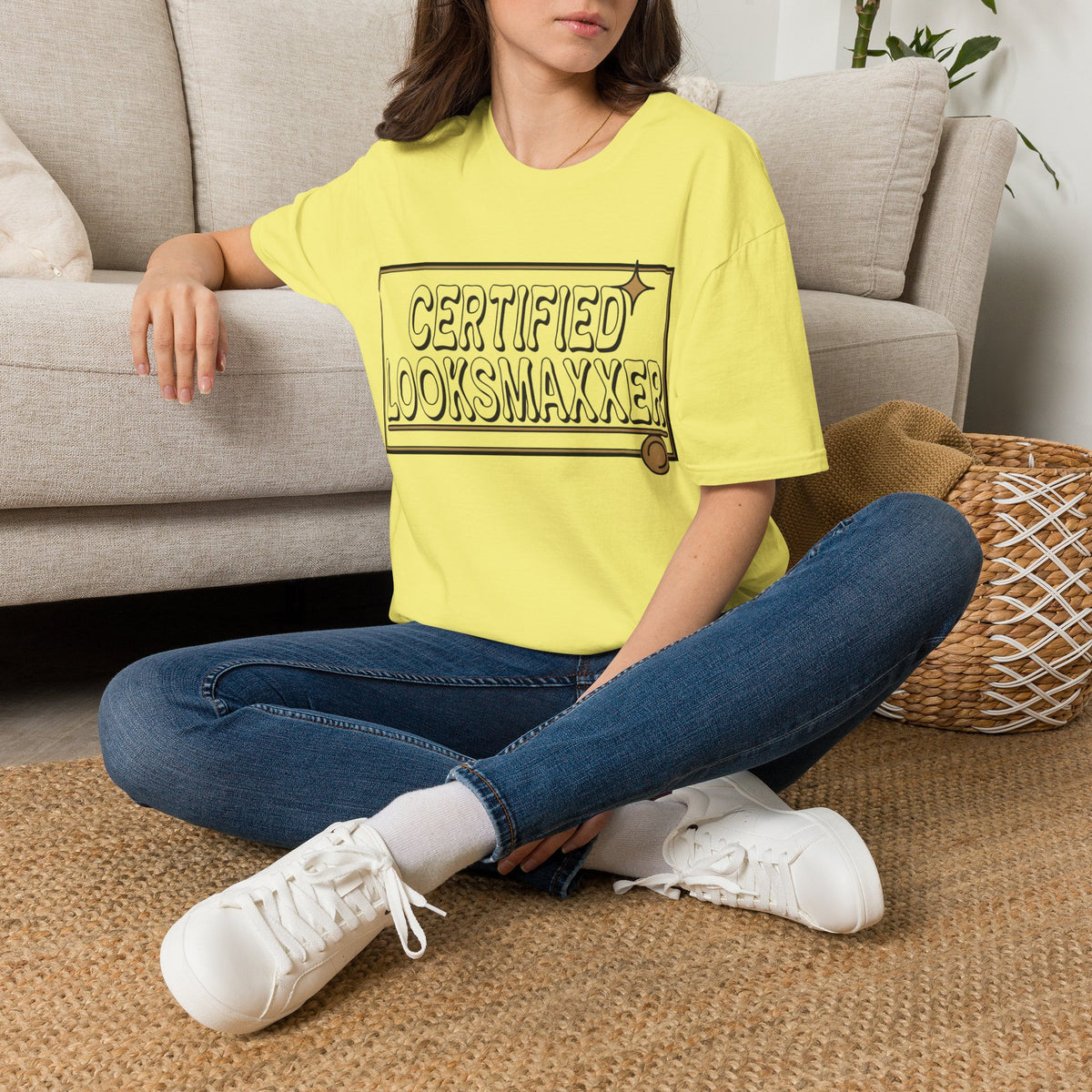 Certified Looksmaxxer T-Shirt — Funny Aesthetic Confidence Tee - Trending Now - August 2026