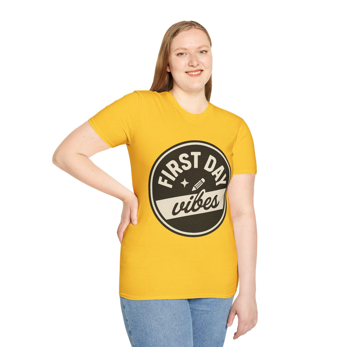 First Day Vibes T-Shirt — Casual Back-to-School Tee  - Trending Now - August 2026