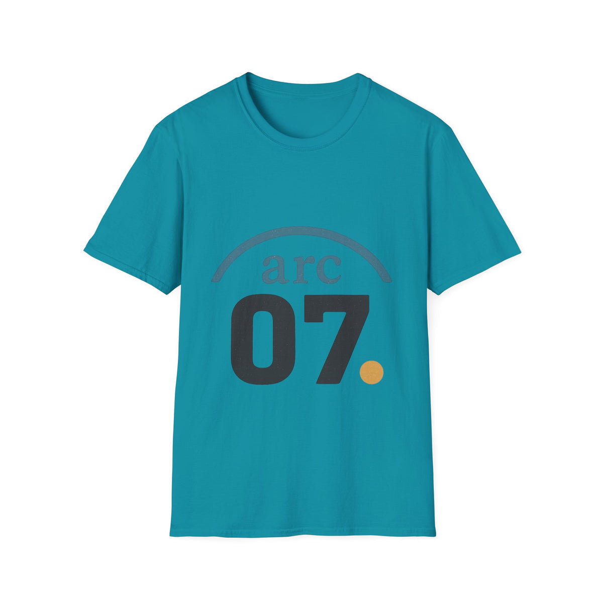 Arc 07 Minimalist Graphic T‑Shirt — Subtle Tech Logo Tee - Trending Now - August 2026