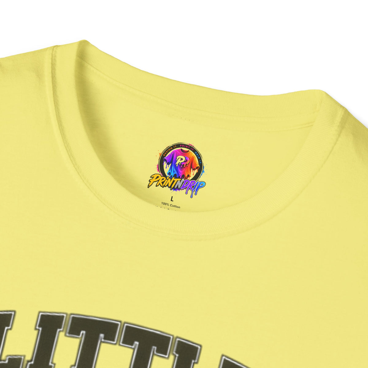 Kids T-Shirt — "Little Warriors Big Fight" Childhood Cancer Awareness Tee