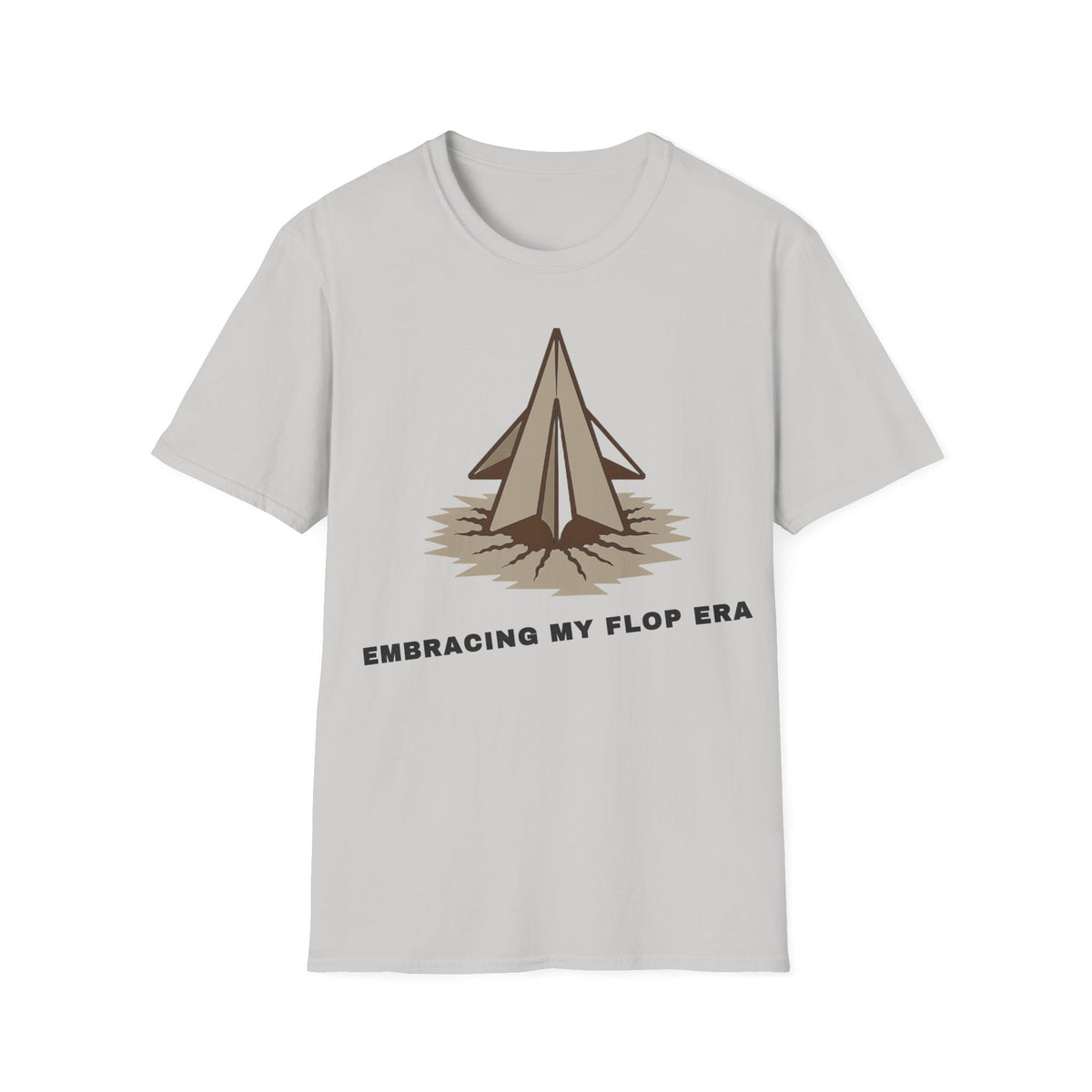 Camping Tee — 'Embracing My Flop Era' Graphic T-Shirt - Trending Now - September 2026