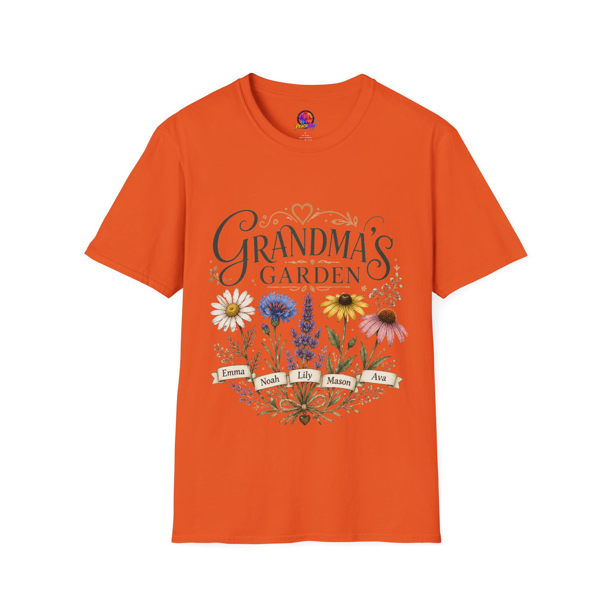 Grandma's Garden T-Shirt — Floral ‘Grandma’s Garden’ Gift Tee