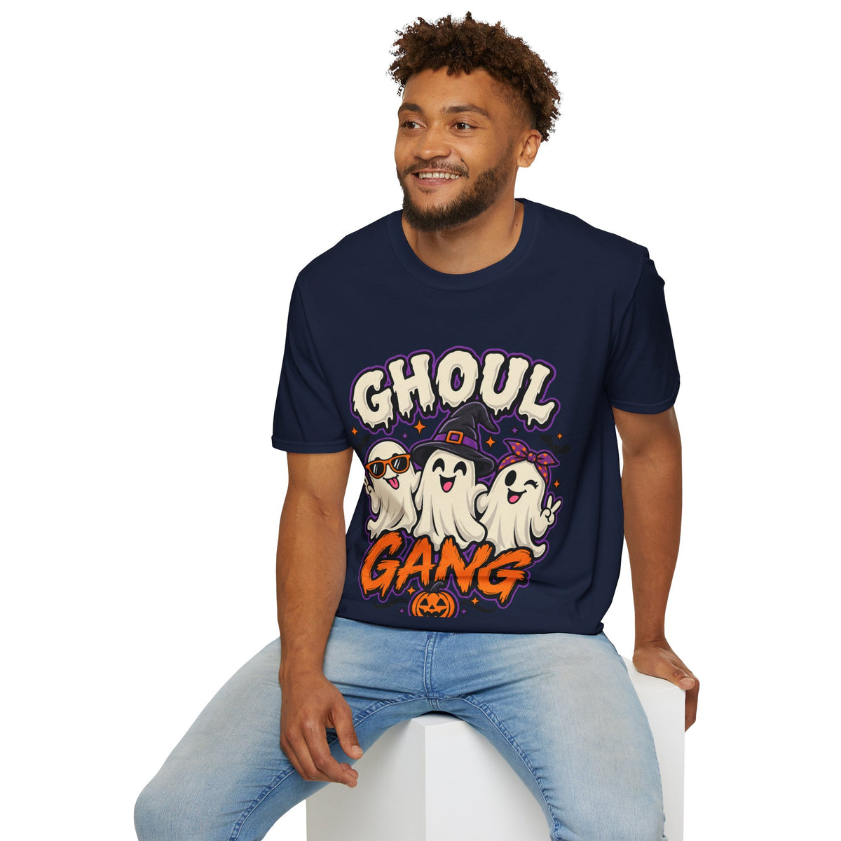 Ghoul Gang Ghost Halloween T-Shirt