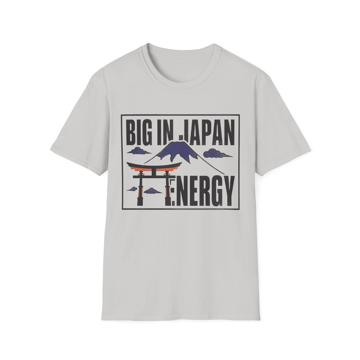 Big in Japan T-Shirt — Retro Mount Fuji & Torii Graphic Tee - Trending Now - August 2026