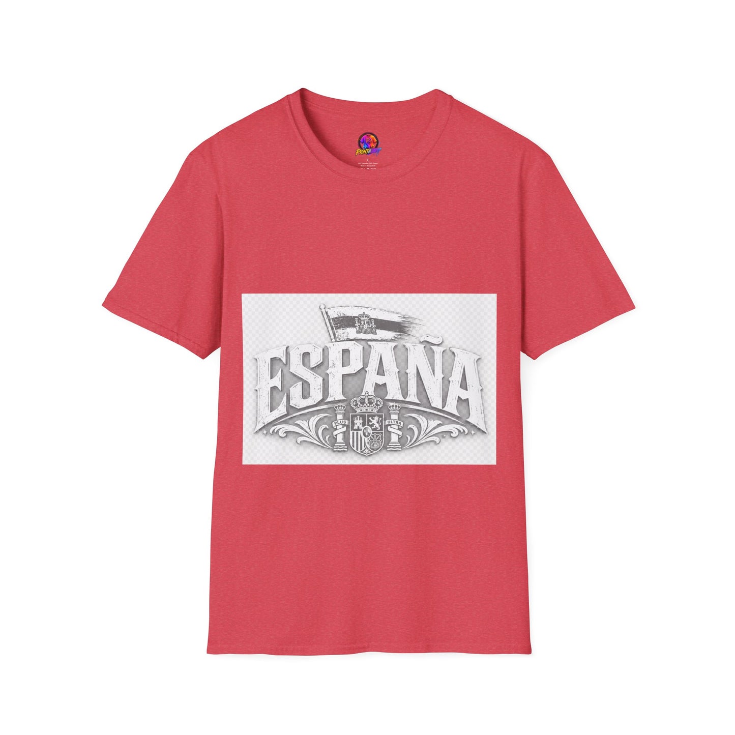 Spain Vintage T-Shirt — Retro Spanish Flag Tee