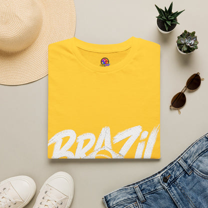 Brazil Minimal Marble Waves T-Shirt