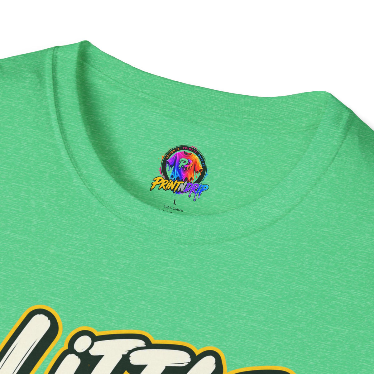 Kids Childhood Cancer Awareness T-Shirt — "Little Hero Big Hope" Gold Ribbon