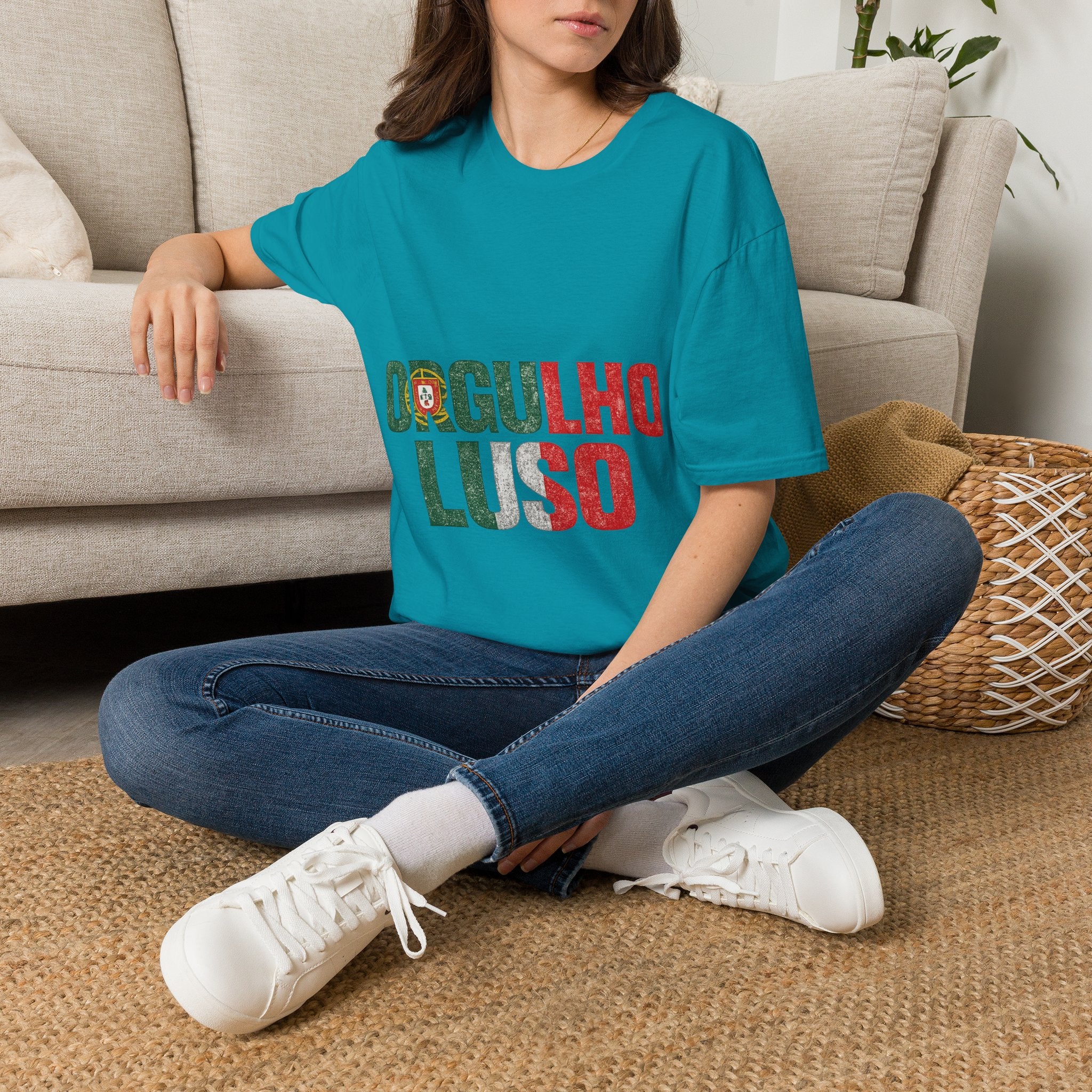 Portugal "Orgulho Luso" T-Shirt — Portuguese Pride Tee