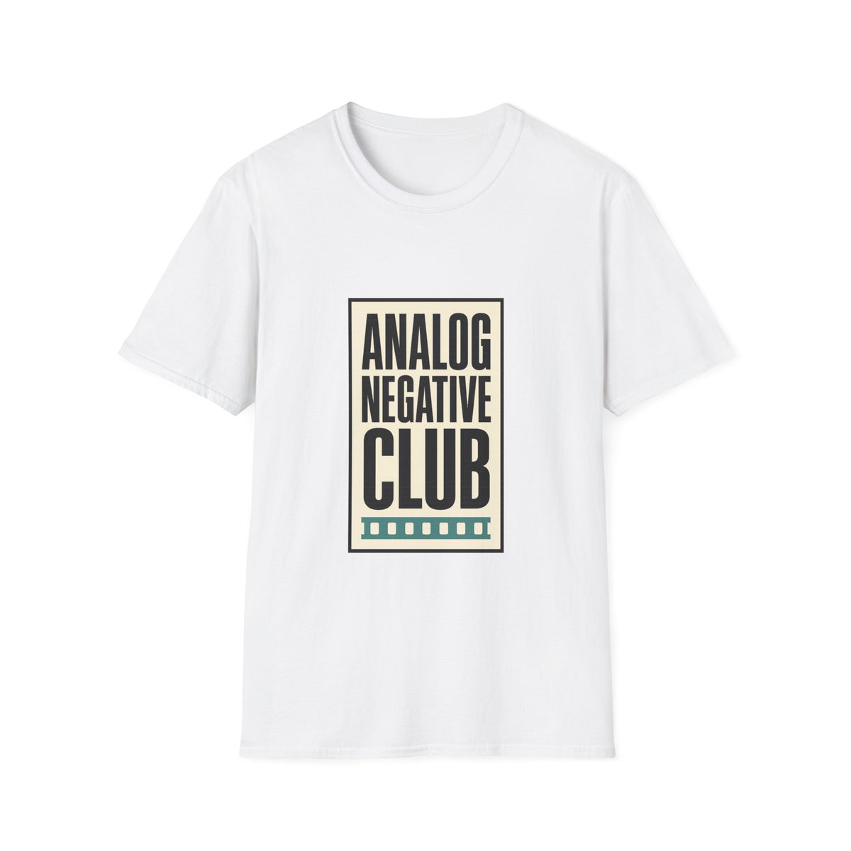 T-Shirt — "Analog Negative Club" Minimalist Retro Film Photography Tee - Trending Now - August 2026