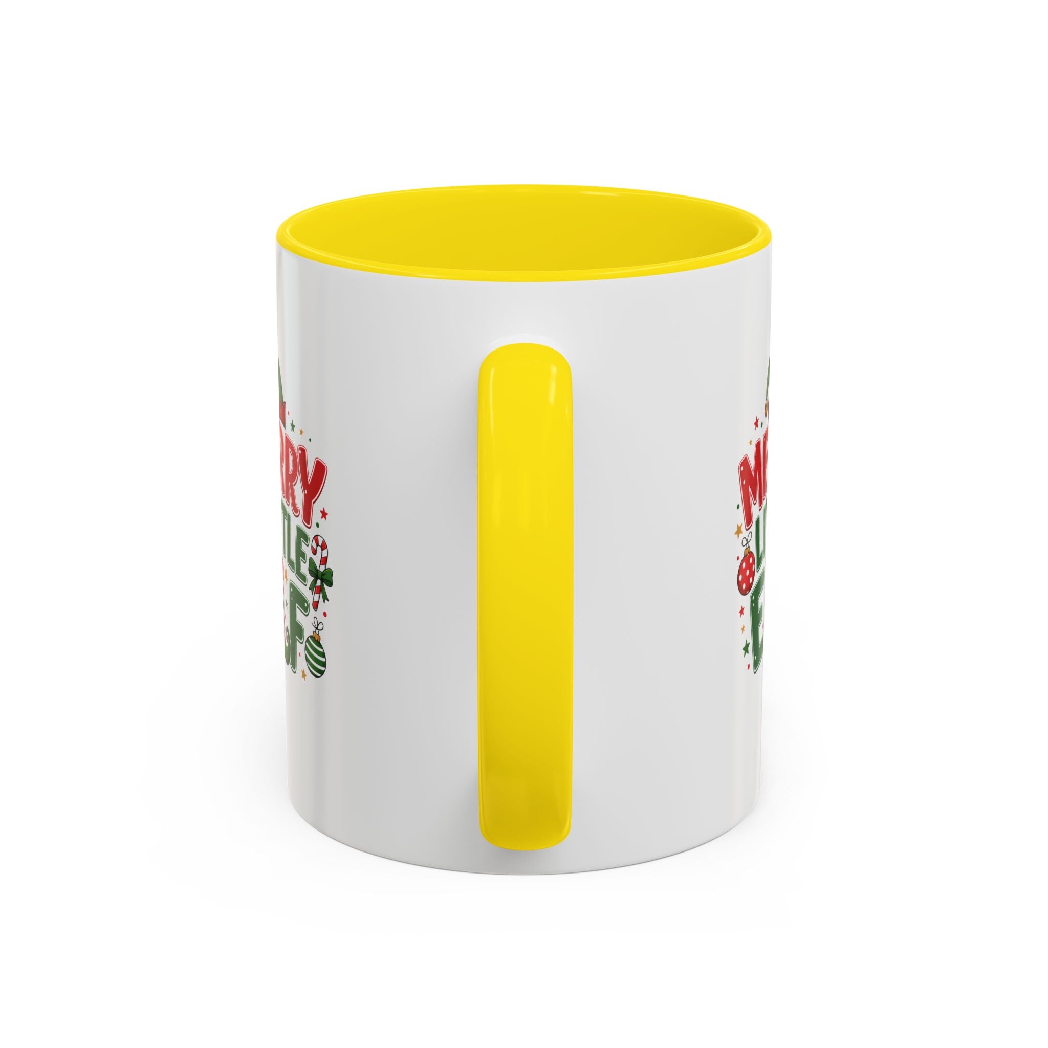 Accent Coffee Mug Merry Little Elf