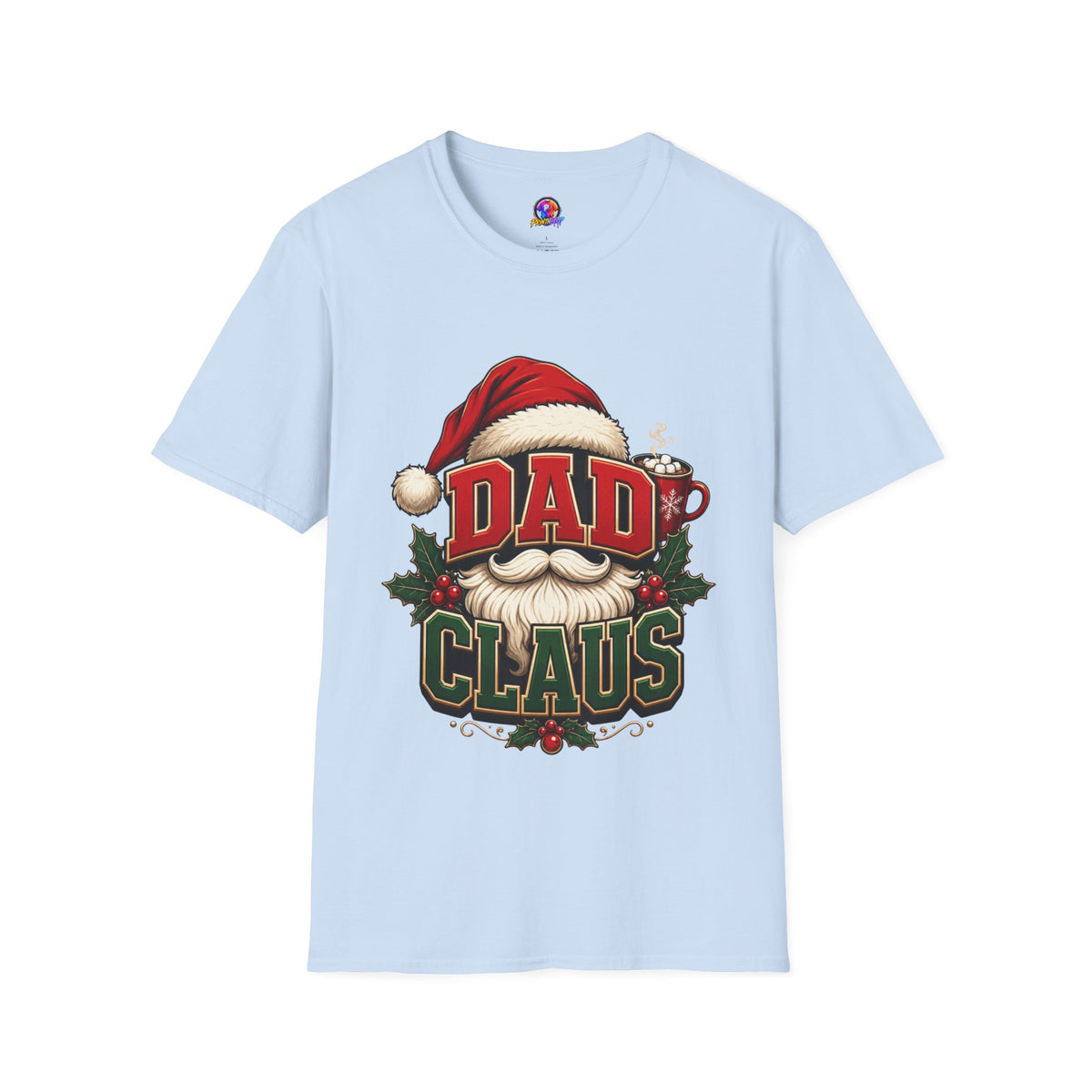 Christmas Dad Claus  T-Shirt