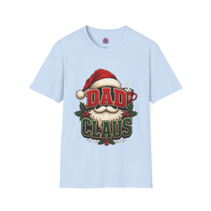 Christmas Dad Claus  T-Shirt