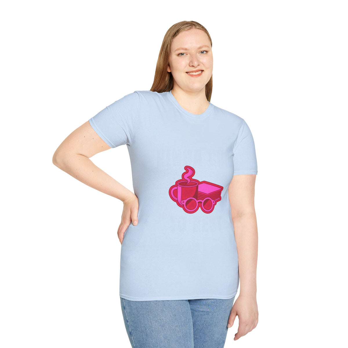 Cute Pink Wagon Graphic T-Shirt — Playful Retro Kids Toy Tee - Trending Now - September 2026