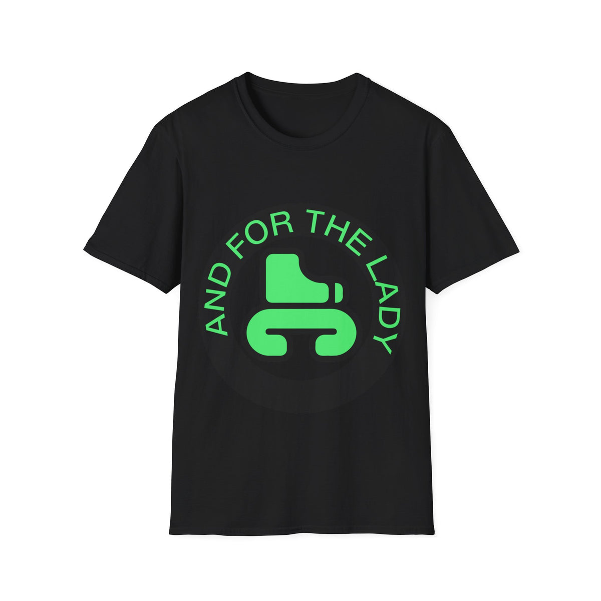"And For The Lady" Green Monogram Graphic Tee - Trending Now - September 2026
