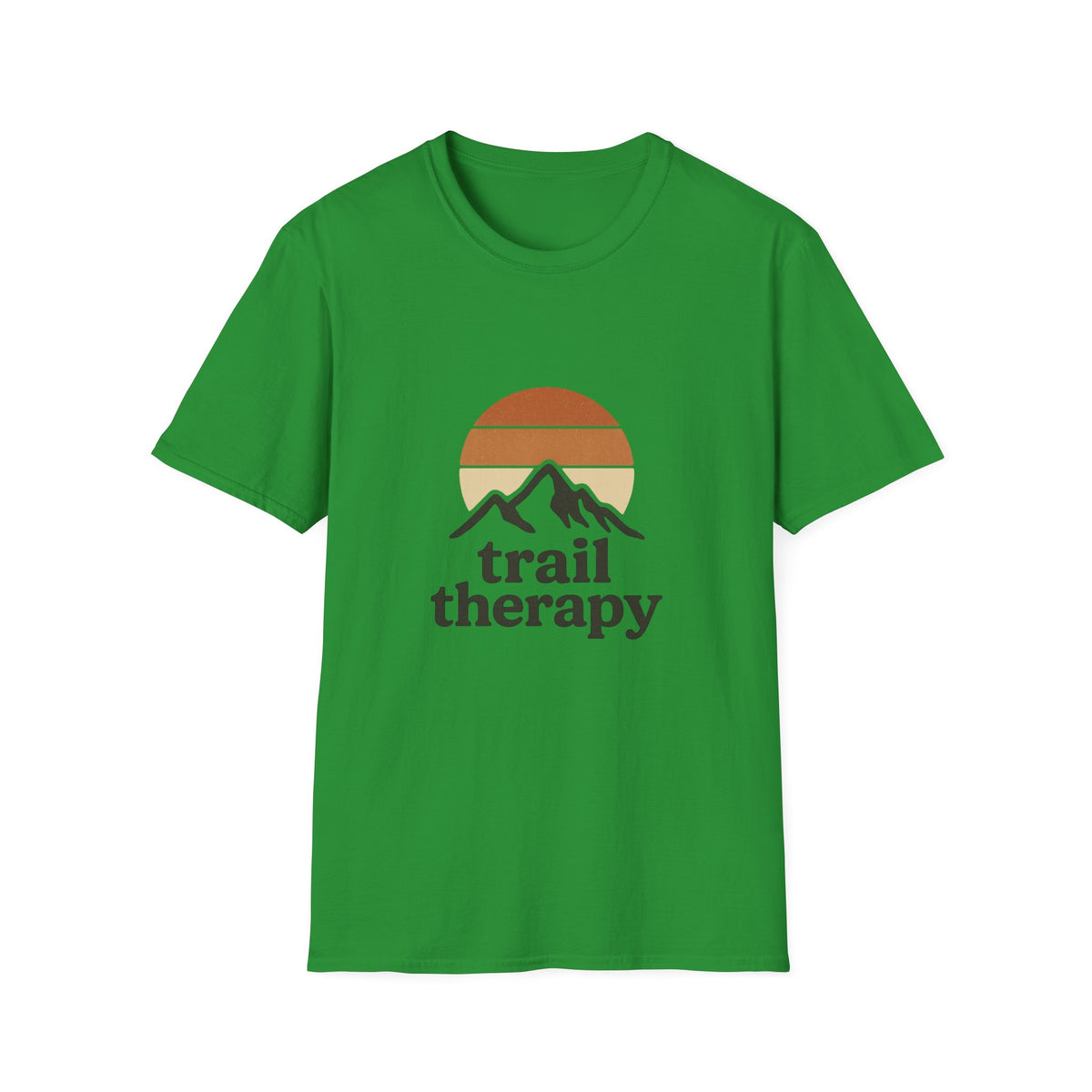 Mountain Therapy Sunset T‑Shirt — Retro Nature Adventure Tee - Trending Now - August 2026