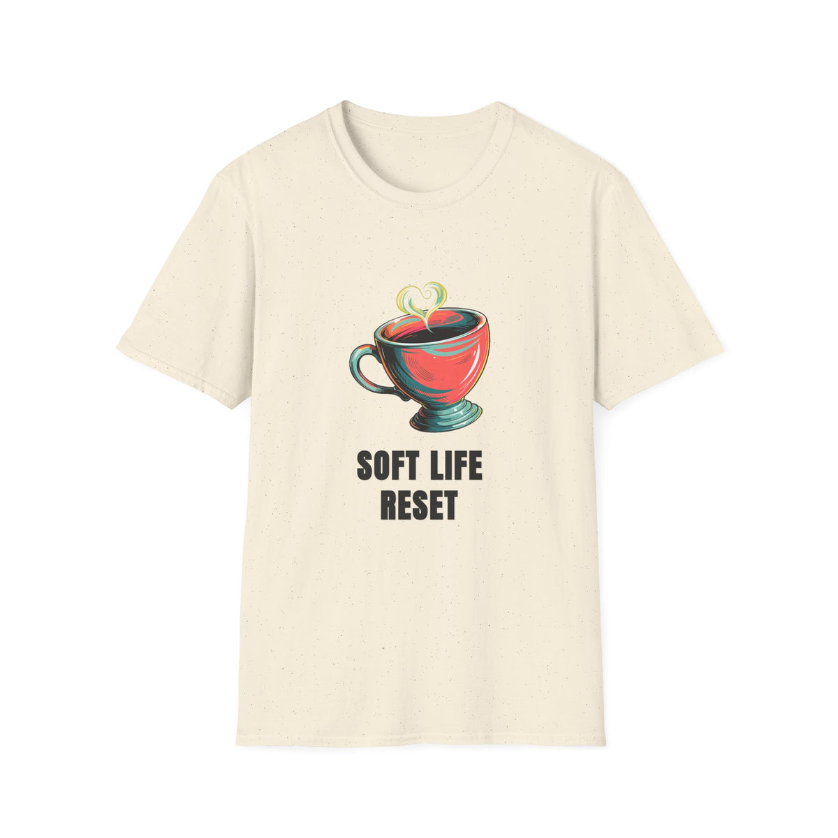 Soft Life Reset T‑Shirt — Coffee Cup Graphic Tee - Trending Now - August 2026