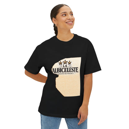 La Albiceleste Soccer Tee – Retro Argentina Football Shirt