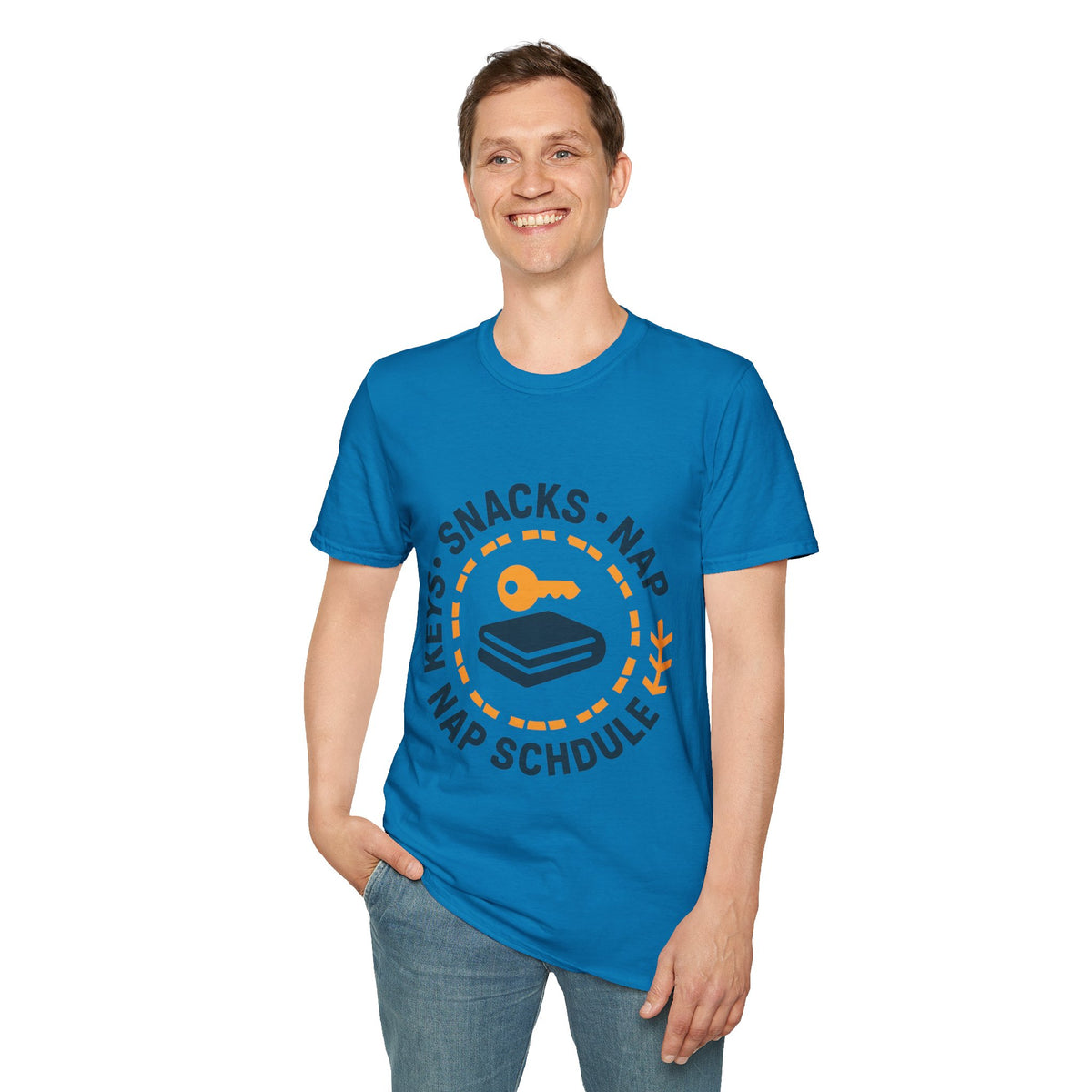 Funny Snack Dad T-Shirt — "Snacks? Yes Please" Graphic Tee for Parents & Food Lovers - Trending Now - August 2026
