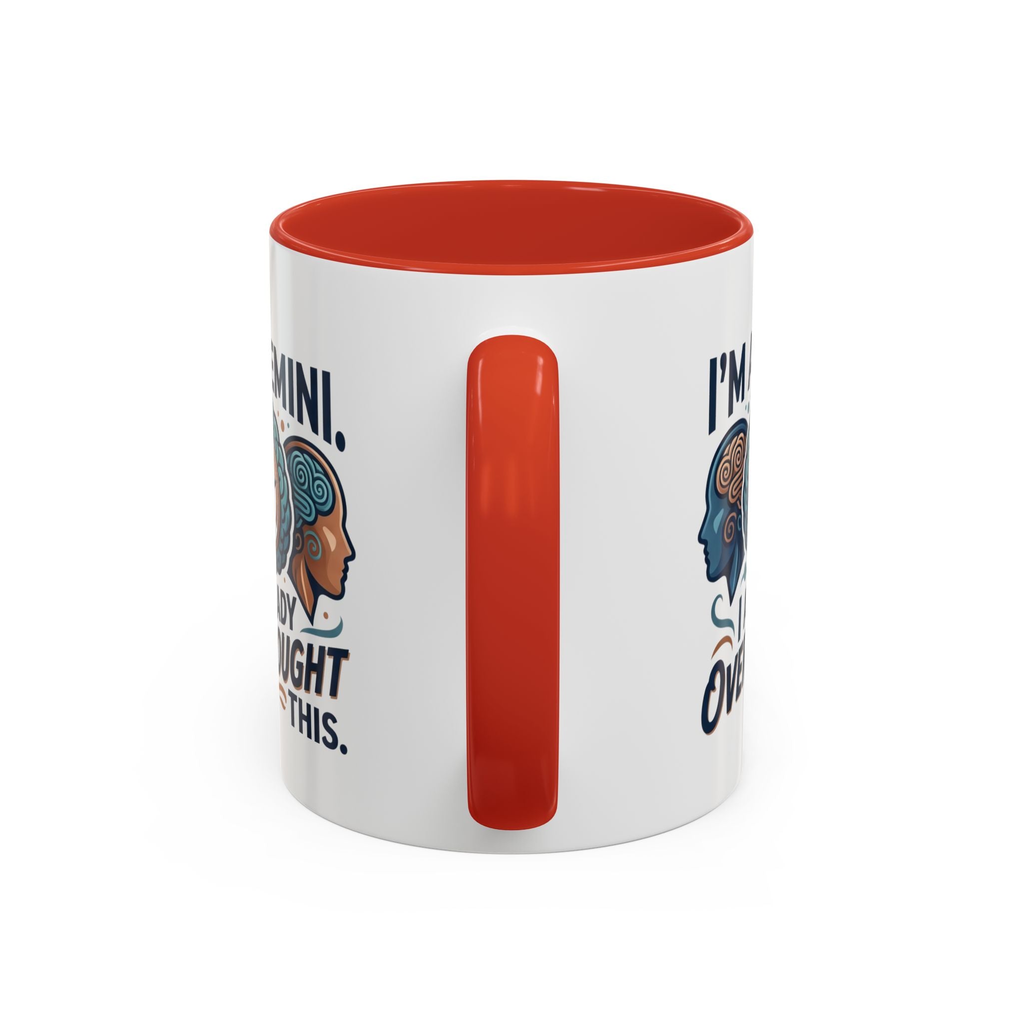I'm a Gemini Coffee Mug — I Already Overthought This Zodiac Mug (11/15oz)