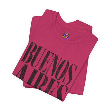 Buenos Aires Nights T‑Shirt — '10' Grunge Graphic Tee - Argentina No. 10