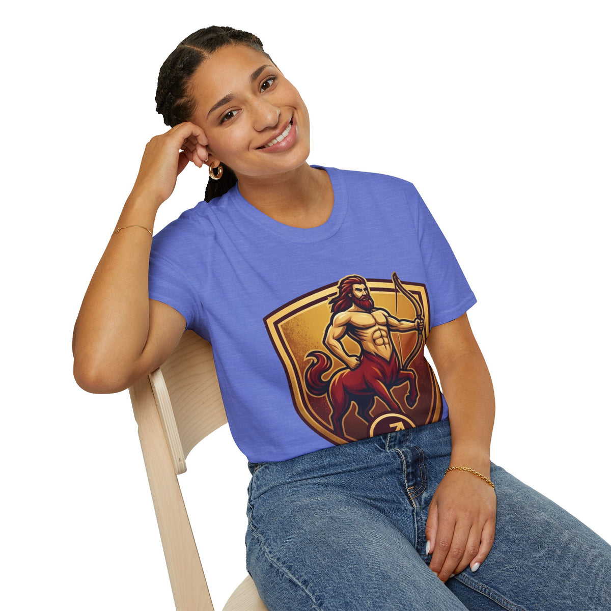 Sagittarius Centaur Archer T-Shirt — Mythic Zodiac Astrology Tee