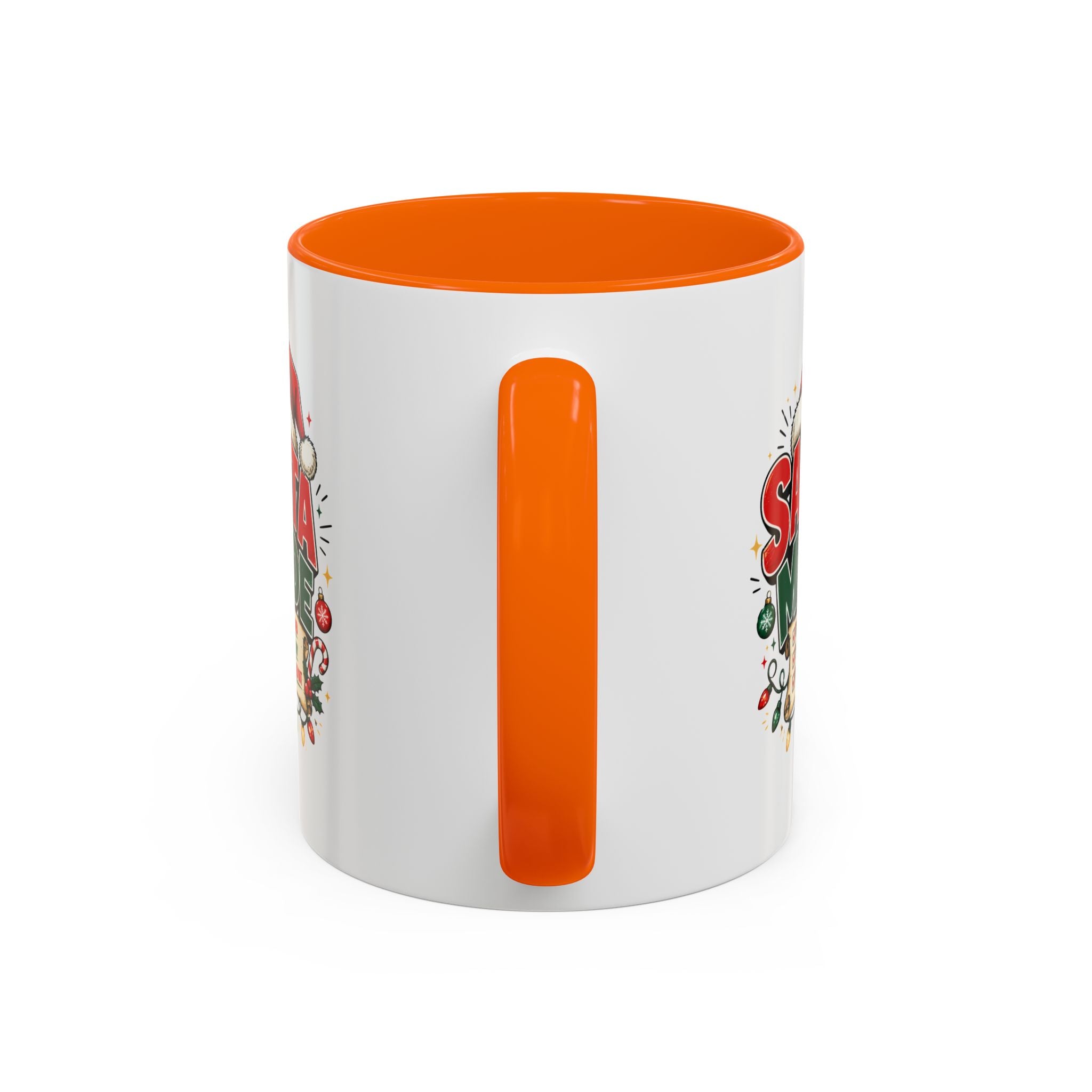 Santa Mode Coffee Mug — Christmas Holiday Accent Mug
