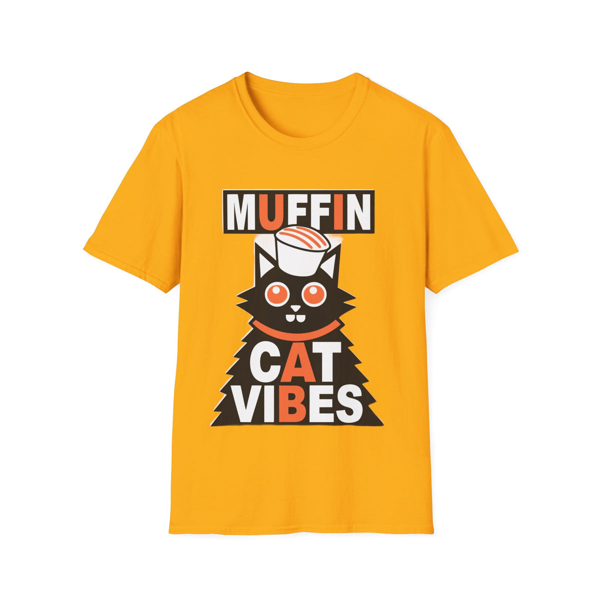 Muffin Cat Vibes T-Shirt - Trending Now - August 2026
