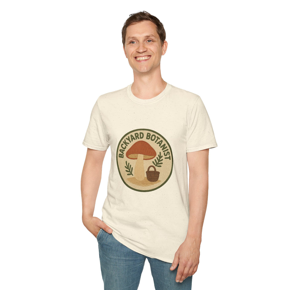 Backyard Botanist T‑Shirt — Retro Plant Lover Emblem - Trending Now - August 2026