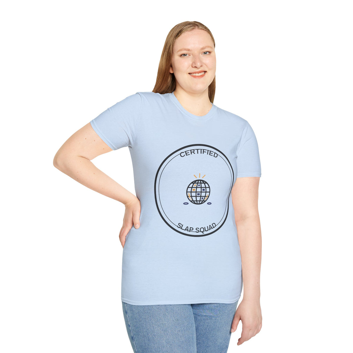 Certified Slap Squad T-Shirt — Funny Novelty Graphic Tee - Trending Now - August 2026