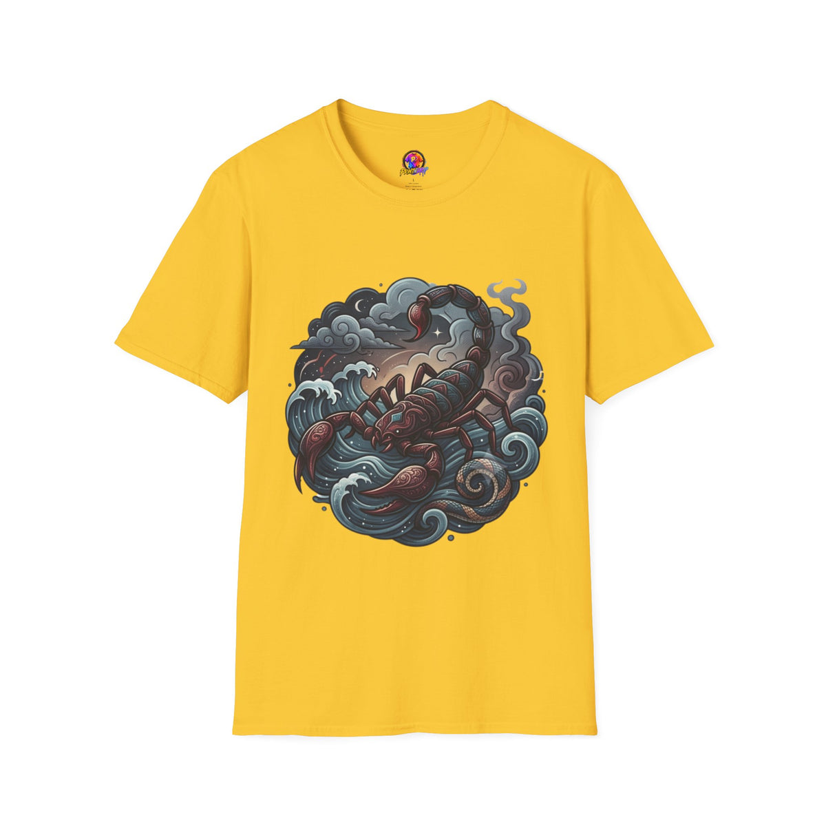 Scorpio Zodiac Unisex Softstyle T-Shirt