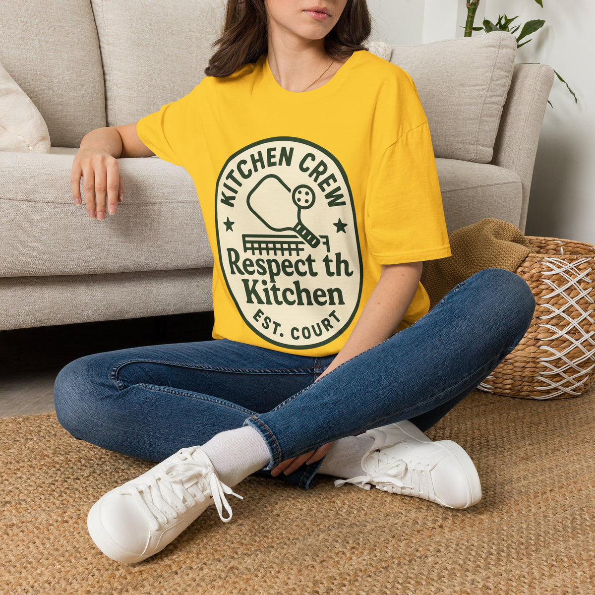 Kitchen Crew T-Shirt — "Respect the Kitchen" Casual Graphic Tee for Home Cooks - Trending Now - August 2026