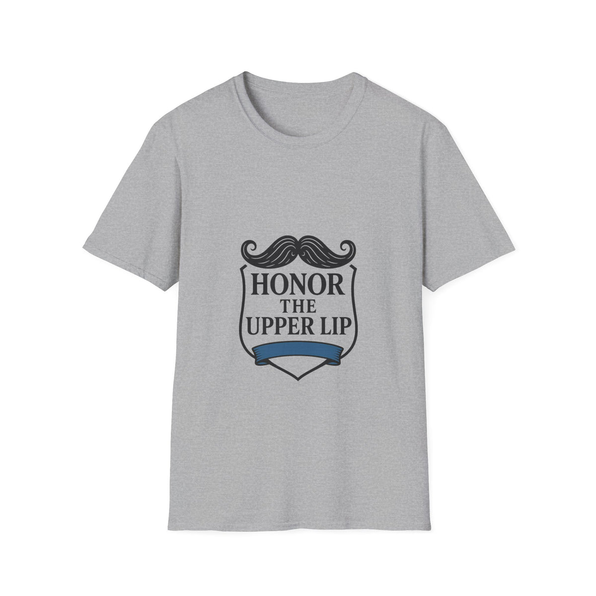 Honor the Upper Lip T-Shirt — Movember Mustache Awareness Tee - Trending Now - October 2026