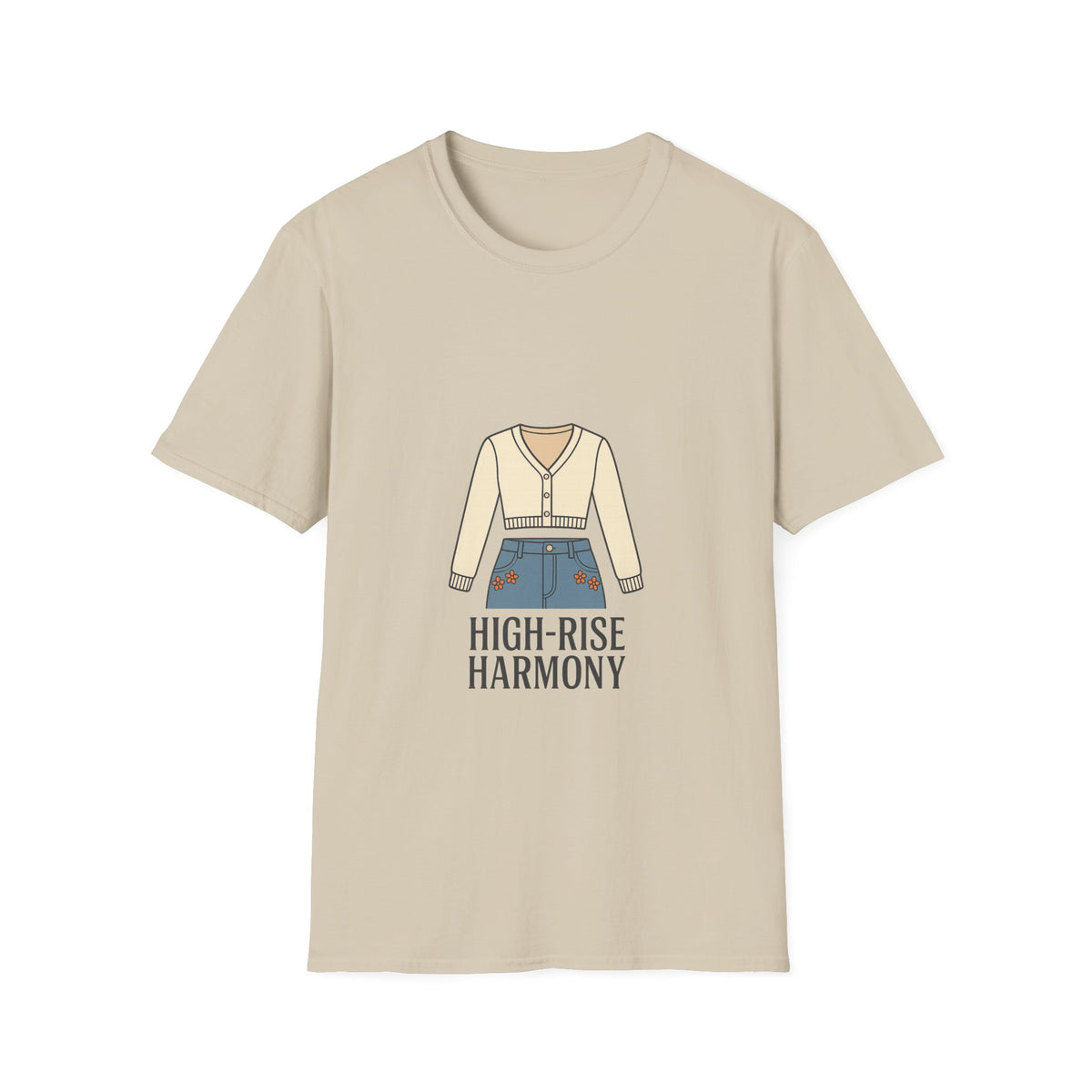 High-Rise Harmony Fashion T-Shirt - Trending Now - October 2026
