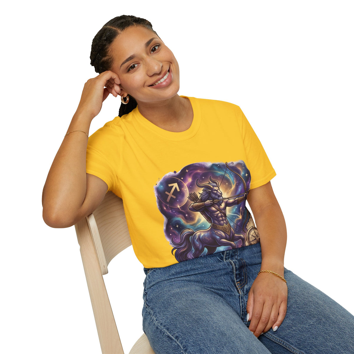 Sagittarius Centaur Archer T-Shirt — Zodiac Astrology Graphic Tee