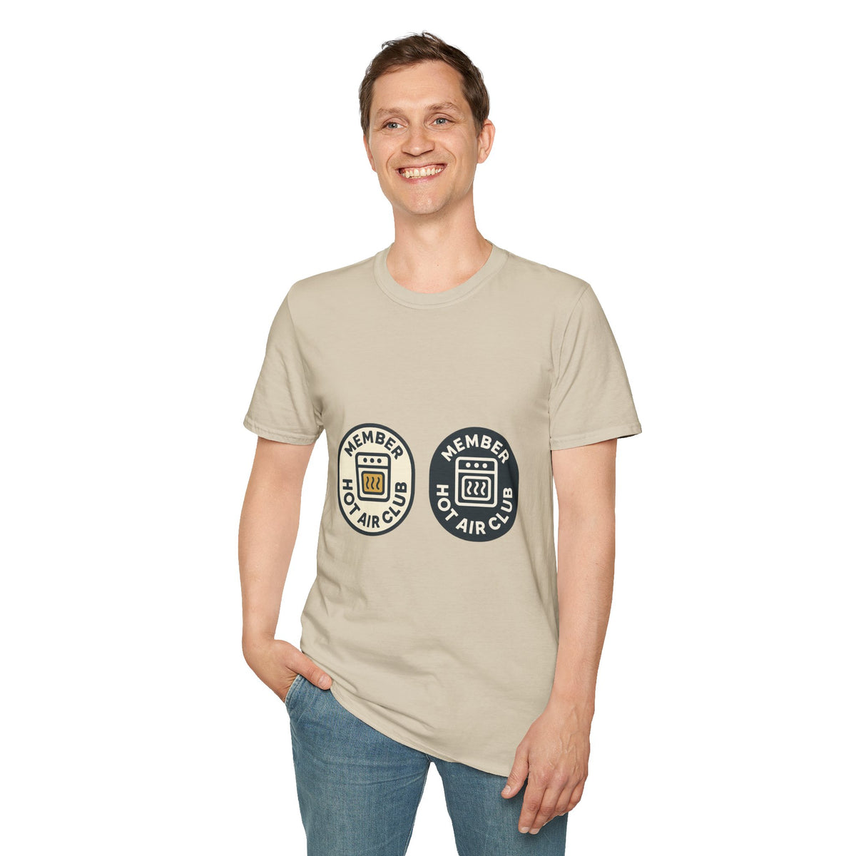 Member Badge T-Shirt — Retro Club Logo Tee - Trending Now - September 2026