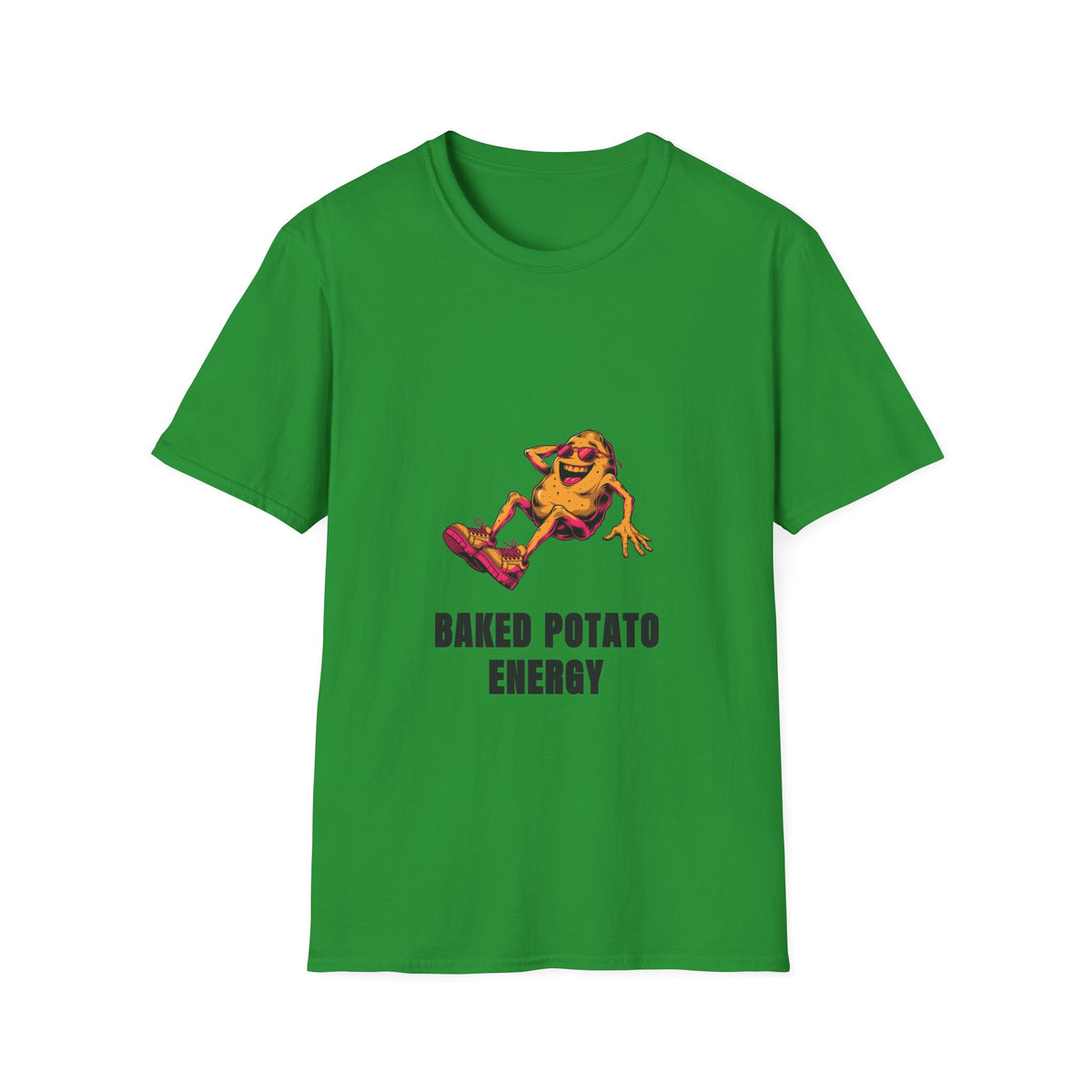 Baked Potato Energy T-Shirt — Funny Potato Graphic Tee - Trending Now - August 2026