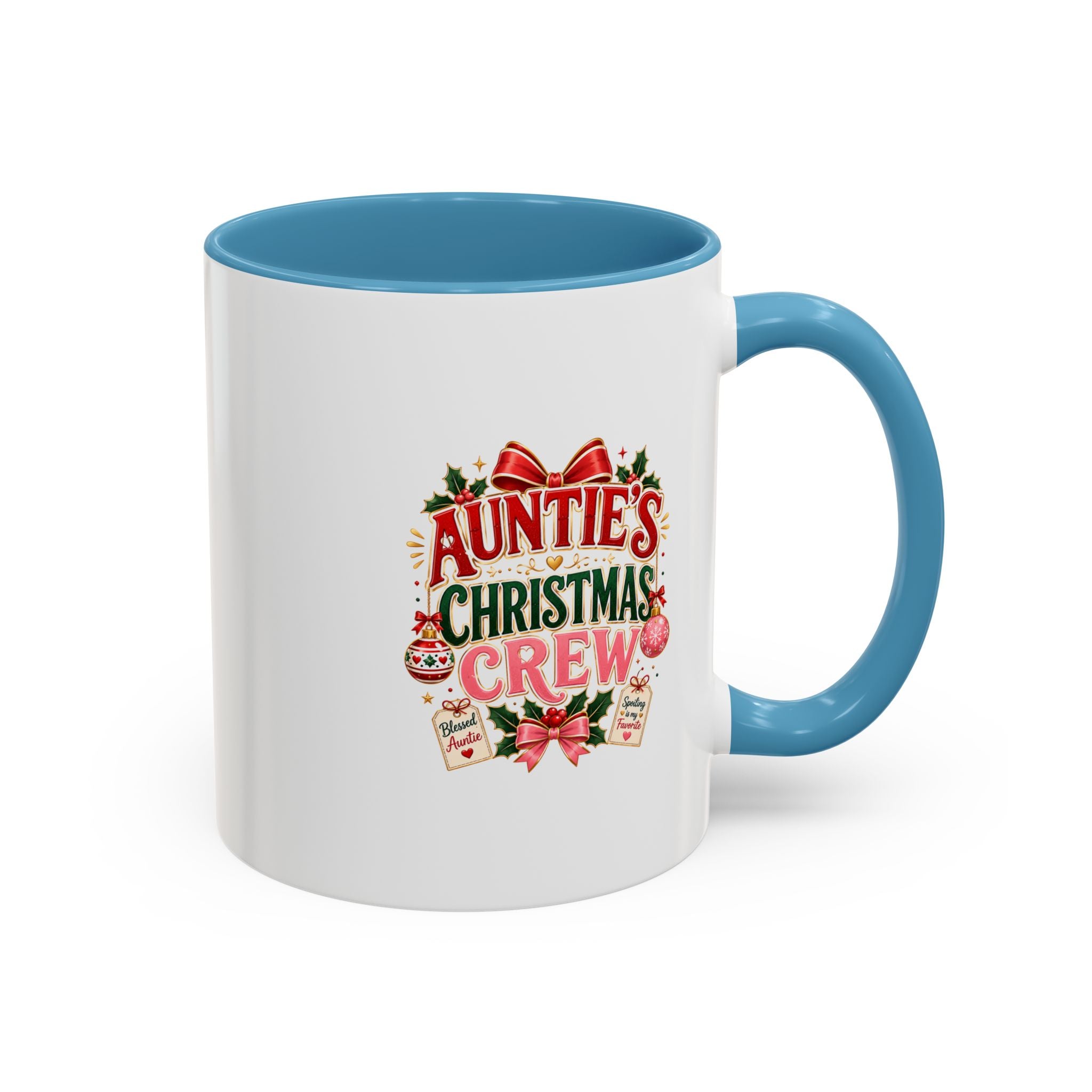Accent Coffee Mug , Christmas