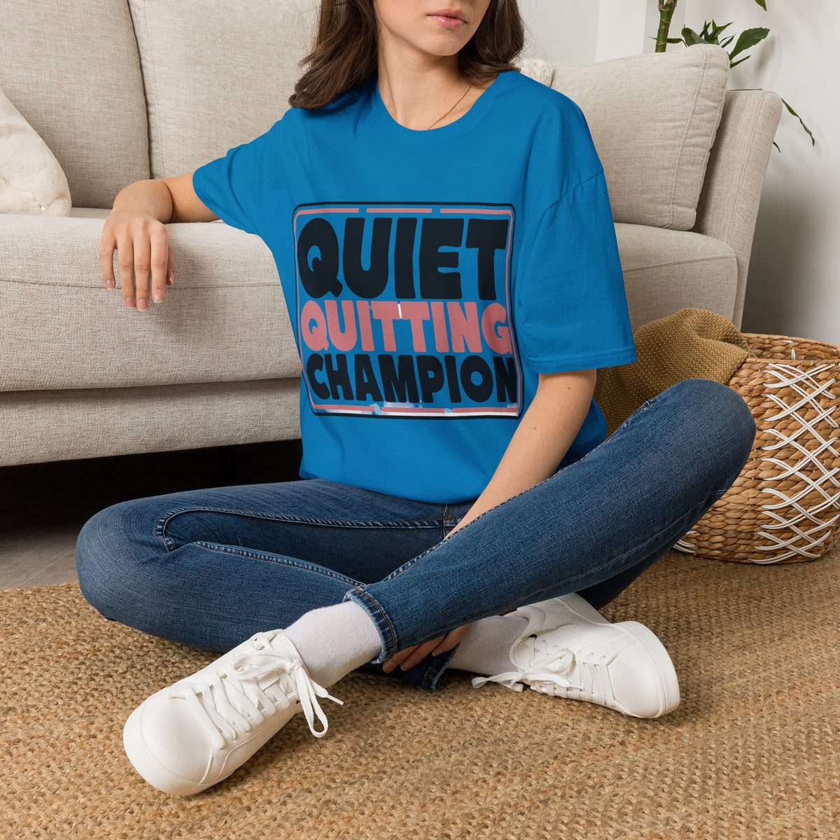 Quiet Quitting Champion T-Shirt - Trending Now - August 2026